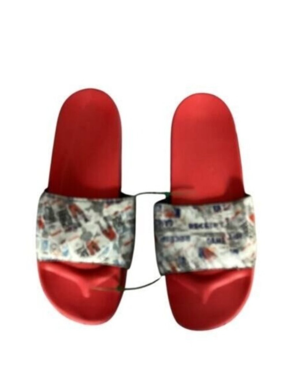 OOs 90s Elenagilbert grunge brother rugged AND1 Men's Slide Solid Sandals